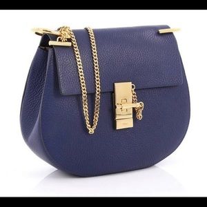 Chloe Drew Shoulder Bag -Deep Storm (purple) NEW